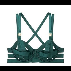 VS Strappy Banded Bra NEVER WORN